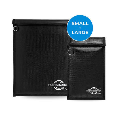 ThePhotoStick® KeepSafe Pouch