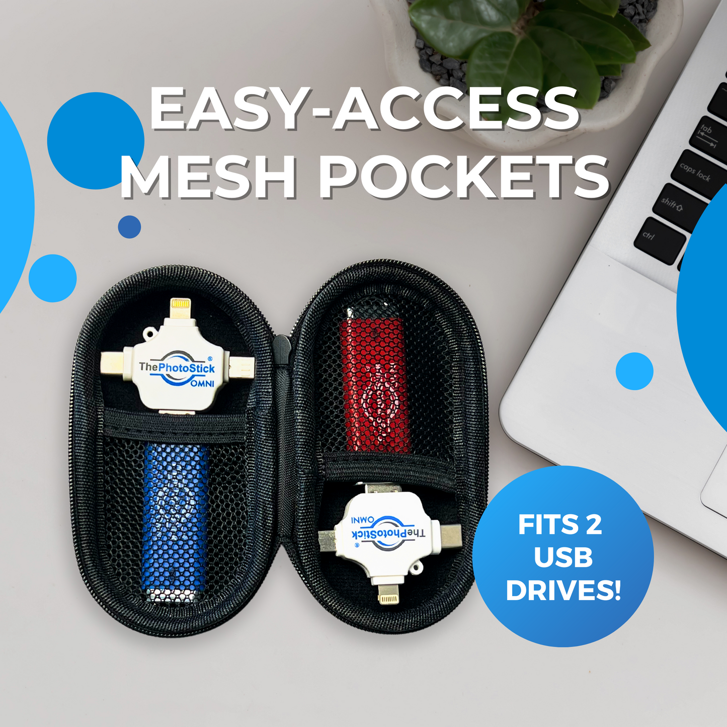 ThePhotoStick® Omni Case