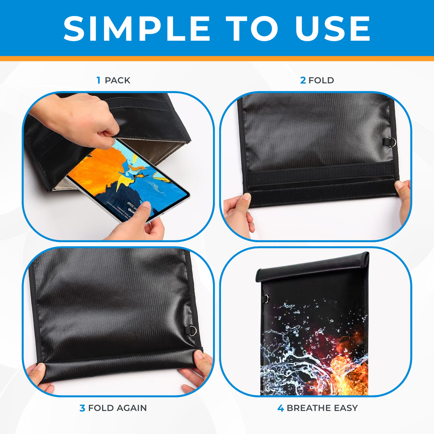 ThePhotoStick® KeepSafe Pouch
