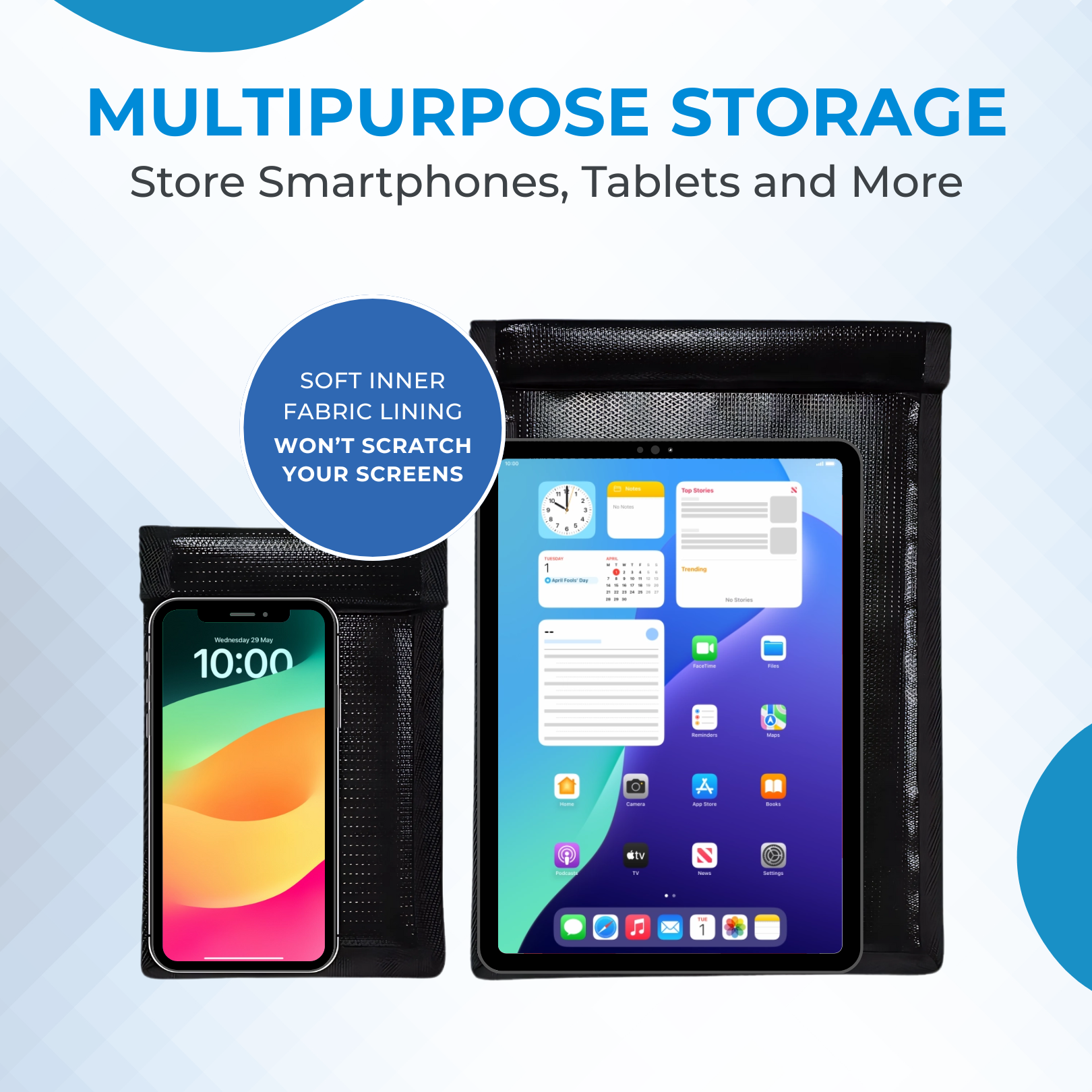 ThePhotoStick® KeepSafe Pouch