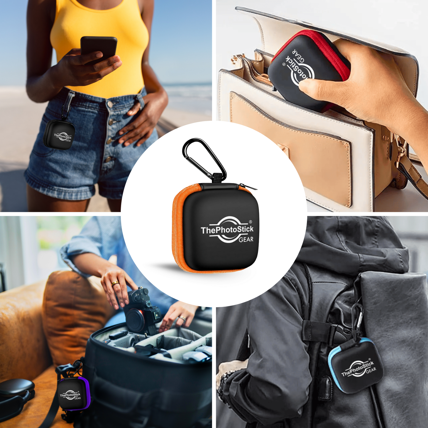 ThePhotoStick® Travel Tech Case