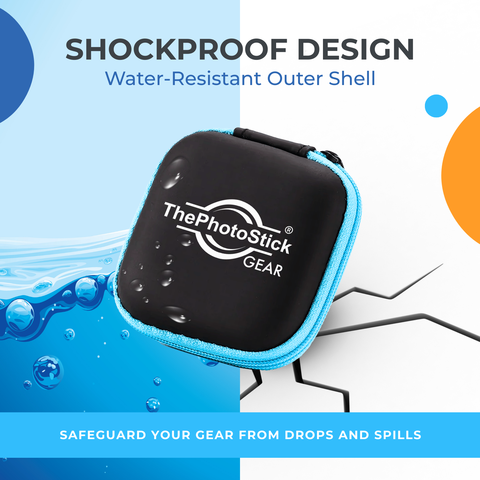 ThePhotoStick® Travel Tech Case