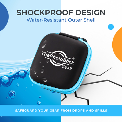 ThePhotoStick® Travel Tech Case