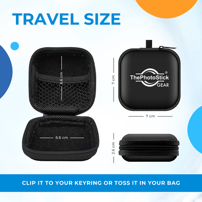 ThePhotoStick® Travel Tech Case
